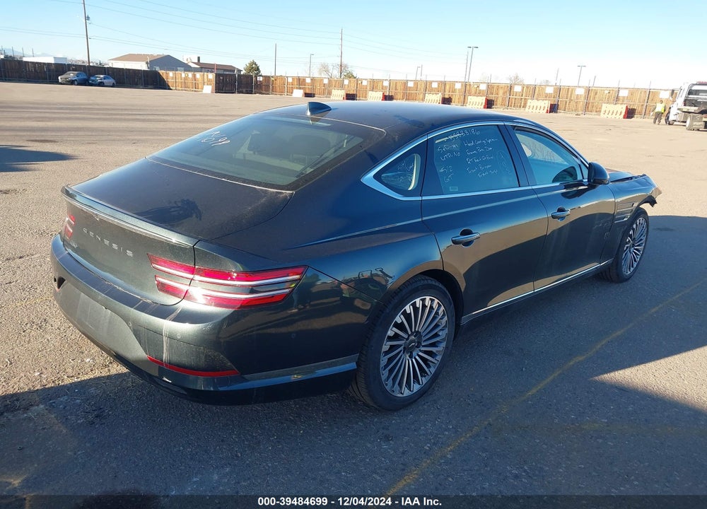 2023 GENESIS ELECTRIFIED G80 VIN: KMTGE4S17PU007500