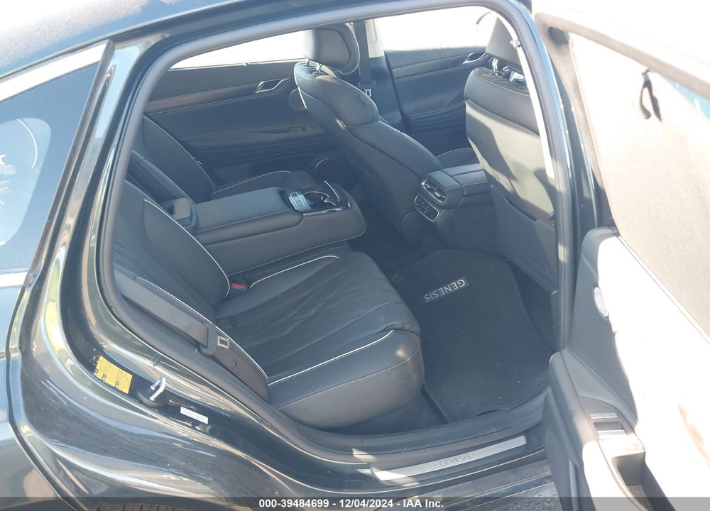 2023 GENESIS ELECTRIFIED G80 VIN: KMTGE4S17PU007500