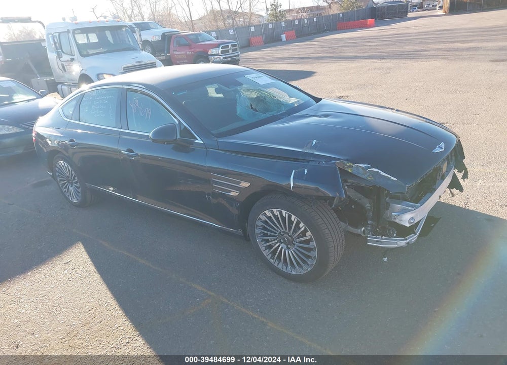 2023 GENESIS ELECTRIFIED G80 VIN: KMTGE4S17PU007500