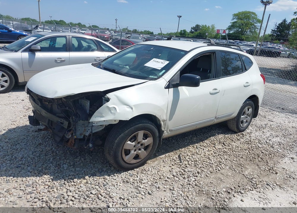 2008 NISSAN ROGUE S VIN: JN8AS58V38W135613
