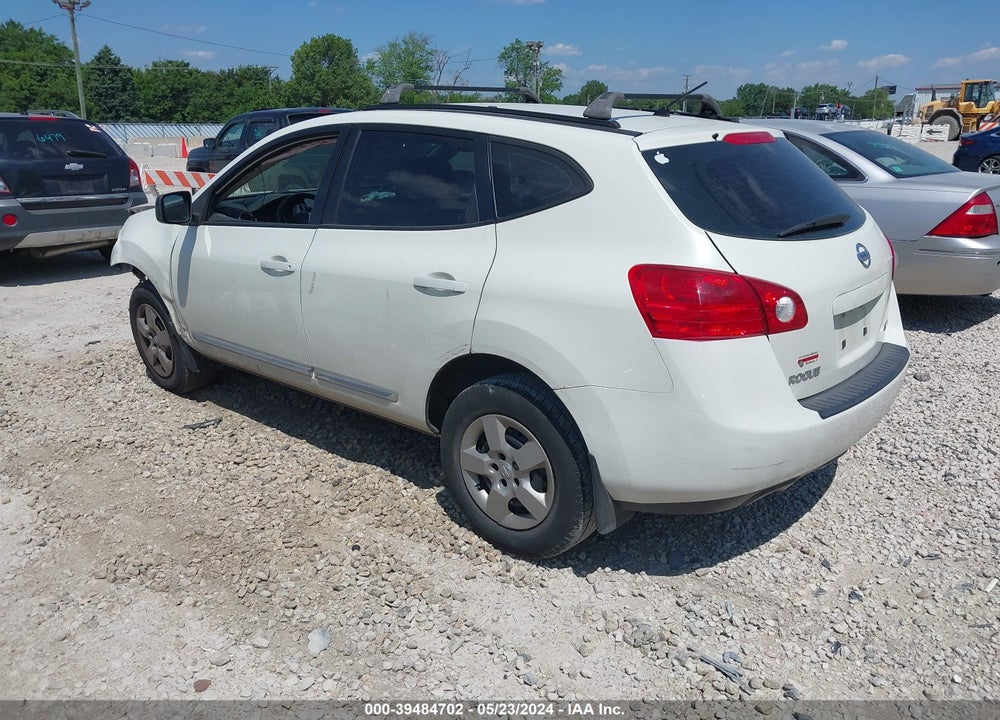 2008 NISSAN ROGUE S VIN: JN8AS58V38W135613