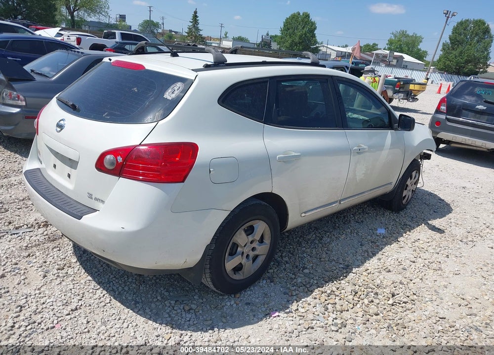 2008 NISSAN ROGUE S VIN: JN8AS58V38W135613