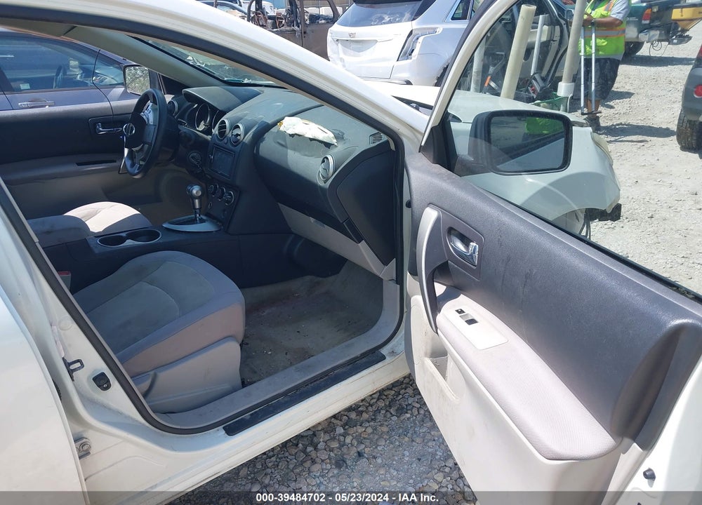 2008 NISSAN ROGUE S VIN: JN8AS58V38W135613