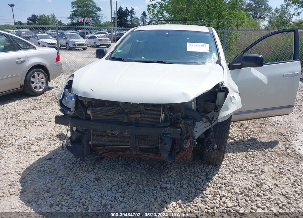2008 NISSAN ROGUE S VIN: JN8AS58V38W135613