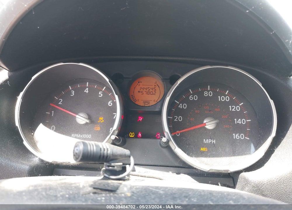 2008 NISSAN ROGUE S VIN: JN8AS58V38W135613