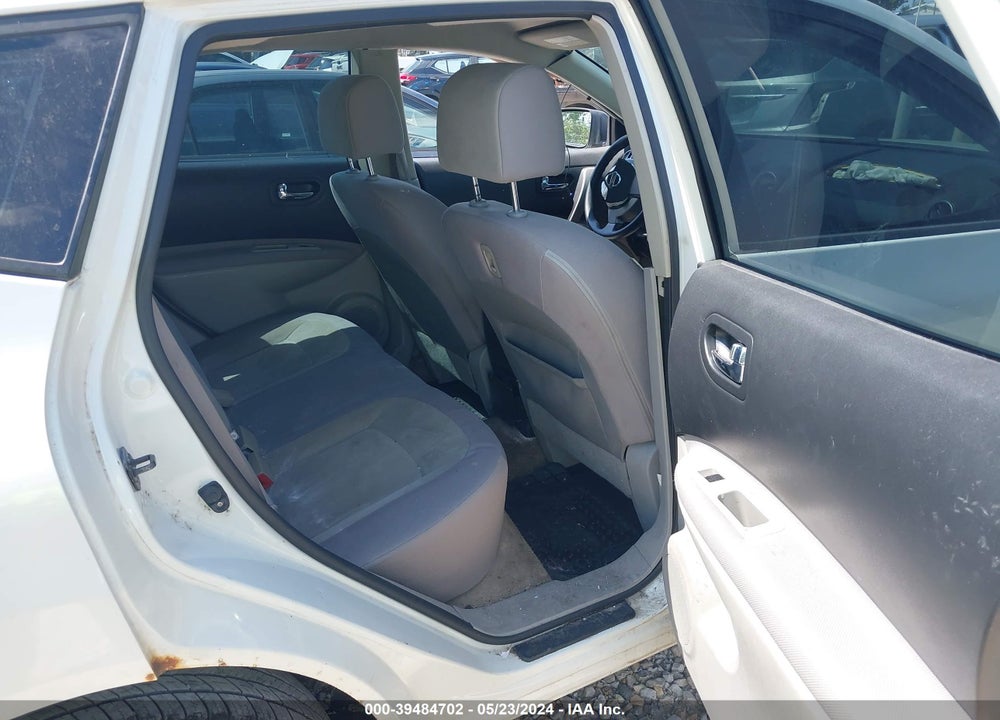 2008 NISSAN ROGUE S VIN: JN8AS58V38W135613