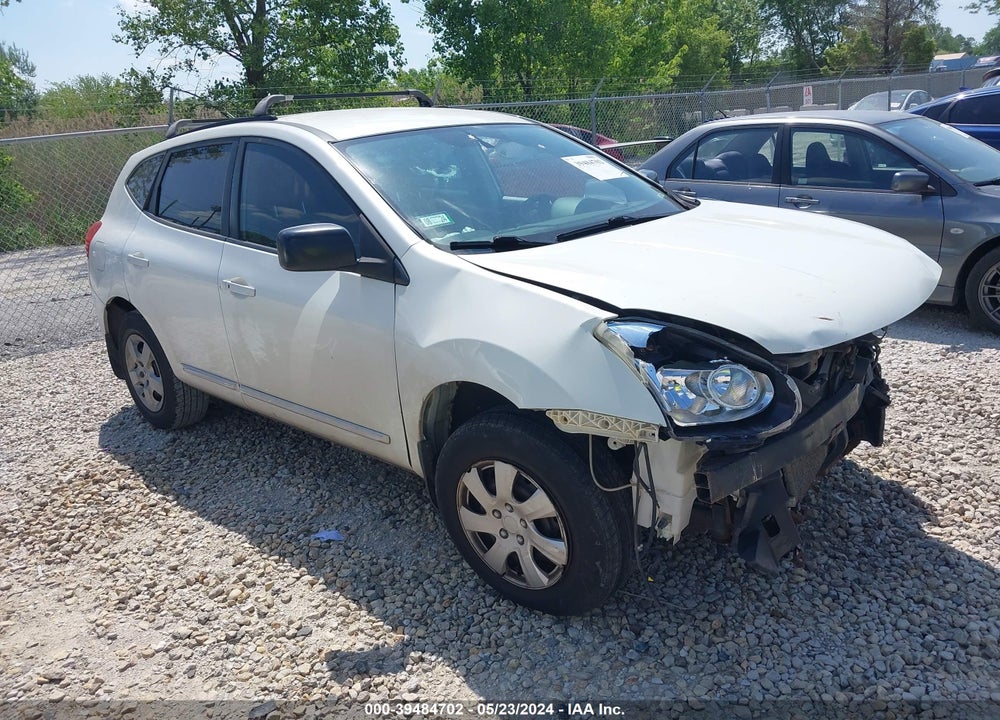 2008 NISSAN ROGUE S VIN: JN8AS58V38W135613
