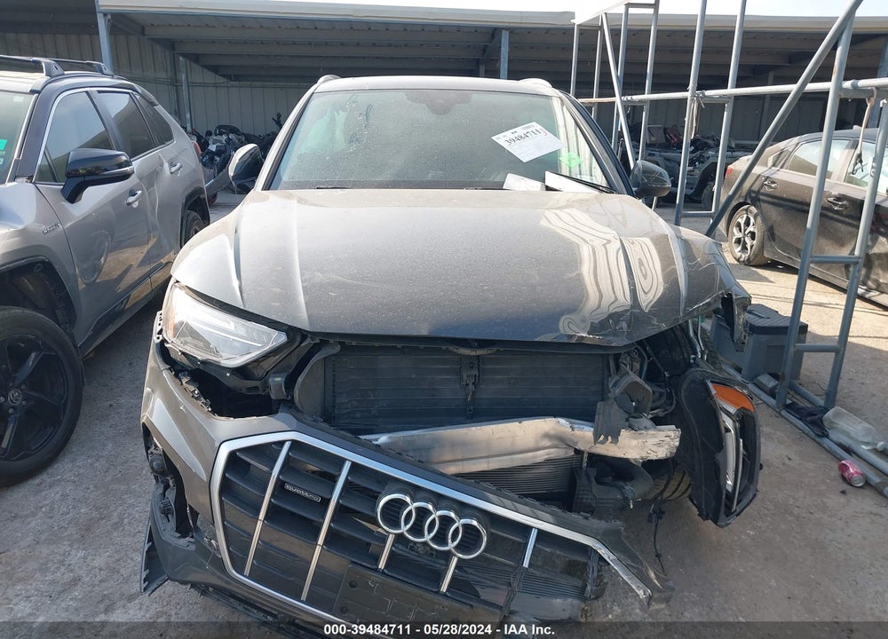 2021 AUDI Q5 PREMIUM PLUS 45 TFSI QUATTRO S TRONIC VIN: WA1BAAFY3M2072694