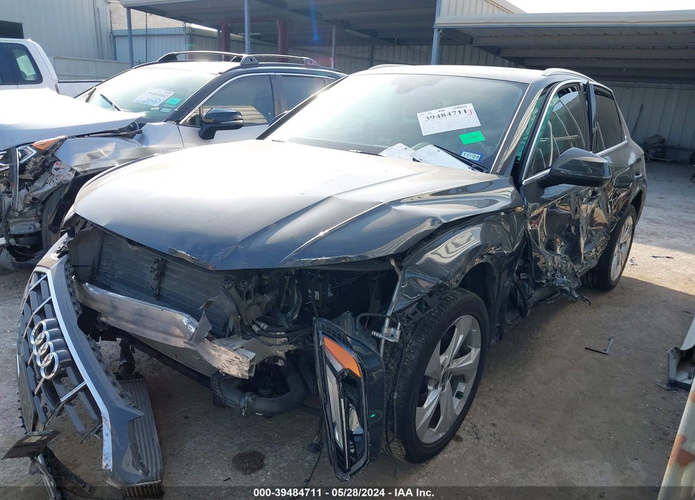 2021 AUDI Q5 PREMIUM PLUS 45 TFSI QUATTRO S TRONIC VIN: WA1BAAFY3M2072694