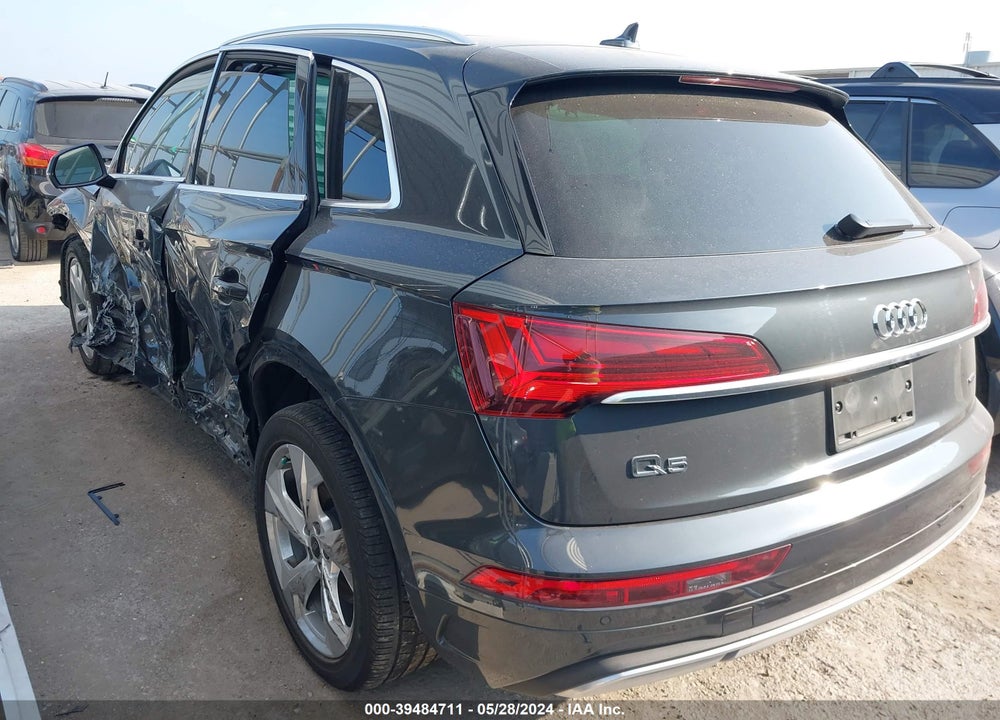 2021 AUDI Q5 PREMIUM PLUS 45 TFSI QUATTRO S TRONIC VIN: WA1BAAFY3M2072694