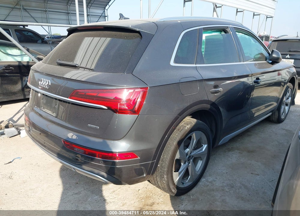 2021 AUDI Q5 PREMIUM PLUS 45 TFSI QUATTRO S TRONIC VIN: WA1BAAFY3M2072694