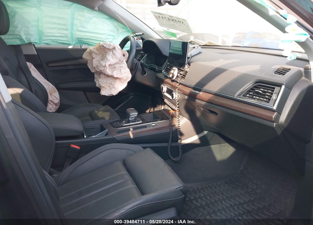 2021 AUDI Q5 PREMIUM PLUS 45 TFSI QUATTRO S TRONIC VIN: WA1BAAFY3M2072694