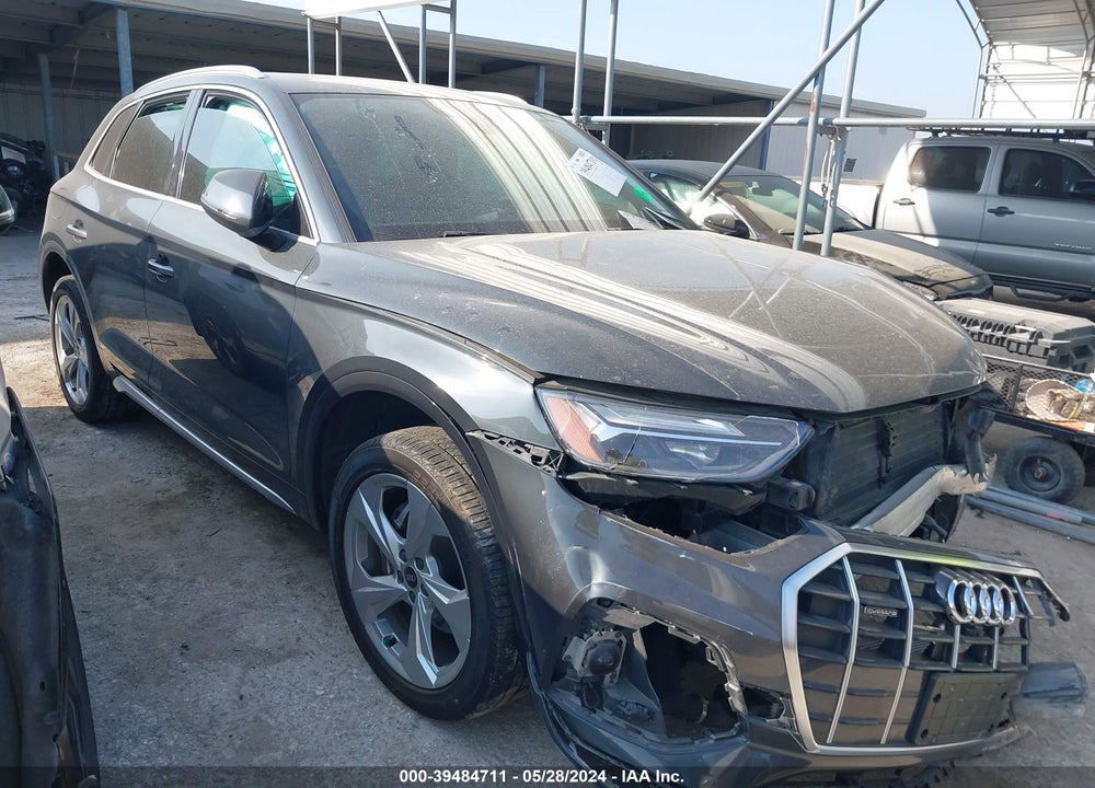 2021 AUDI Q5 PREMIUM PLUS 45 TFSI QUATTRO S TRONIC VIN: WA1BAAFY3M2072694