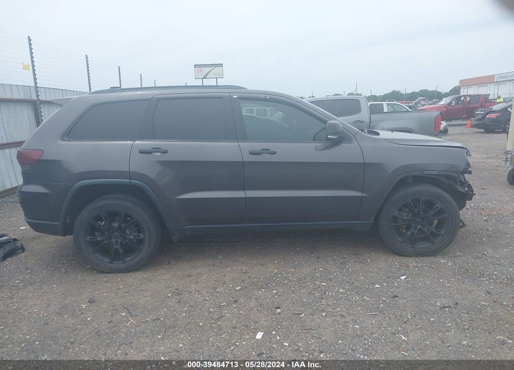 2018 JEEP GRAND CHEROKEE LIMITED 4X4 VIN: 1C4RJFBG3JC162240