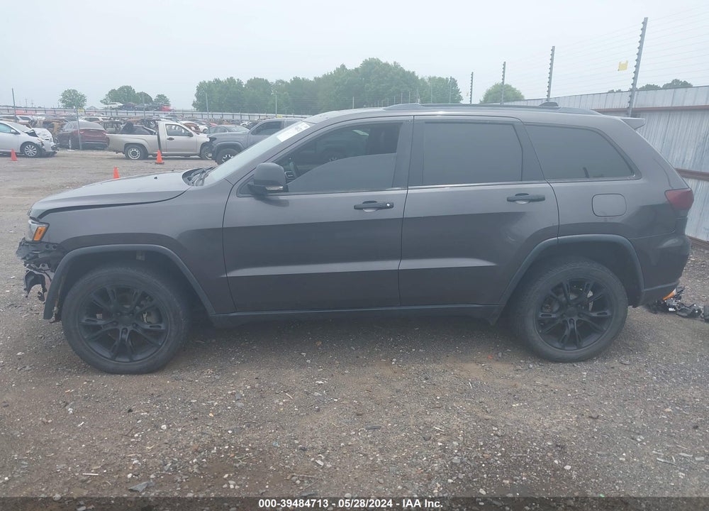 2018 JEEP GRAND CHEROKEE LIMITED 4X4 VIN: 1C4RJFBG3JC162240