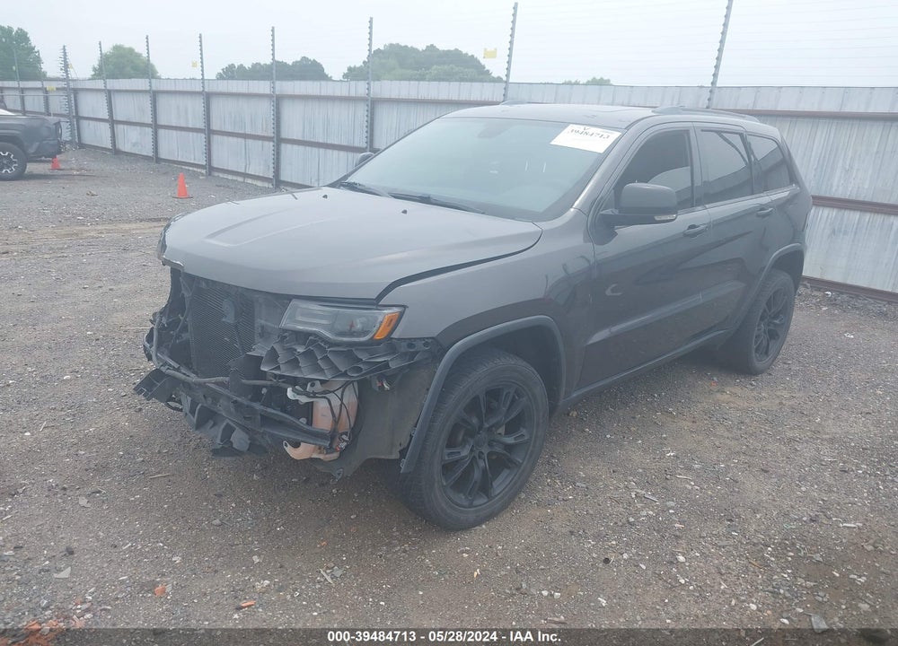 2018 JEEP GRAND CHEROKEE LIMITED 4X4 VIN: 1C4RJFBG3JC162240