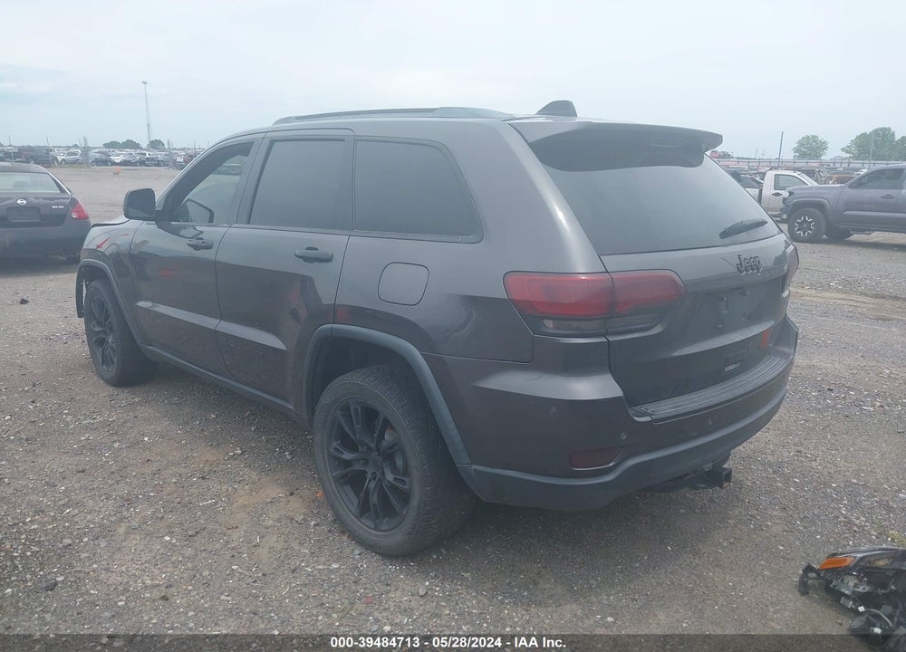 2018 JEEP GRAND CHEROKEE LIMITED 4X4 VIN: 1C4RJFBG3JC162240