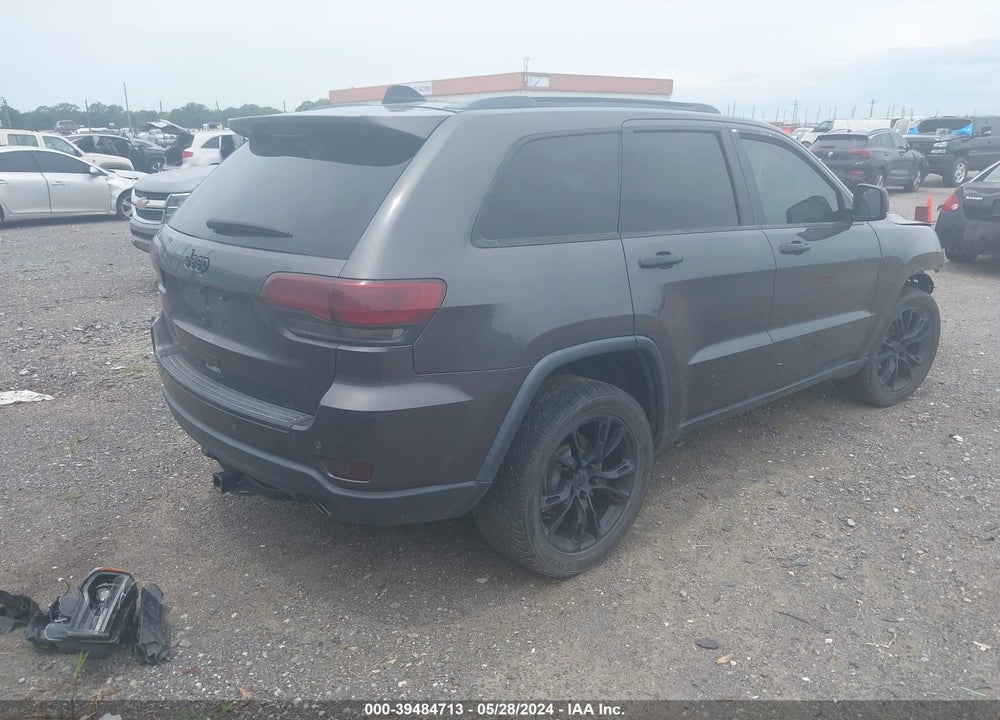2018 JEEP GRAND CHEROKEE LIMITED 4X4 VIN: 1C4RJFBG3JC162240