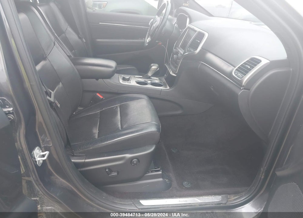 2018 JEEP GRAND CHEROKEE LIMITED 4X4 VIN: 1C4RJFBG3JC162240