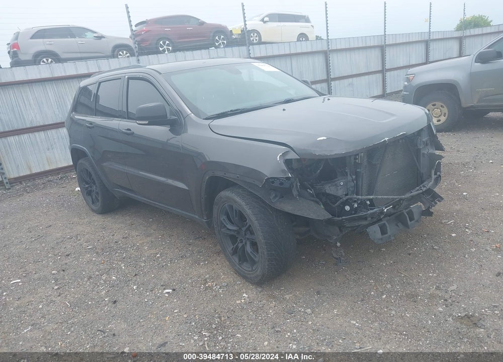 2018 JEEP GRAND CHEROKEE LIMITED 4X4 VIN: 1C4RJFBG3JC162240