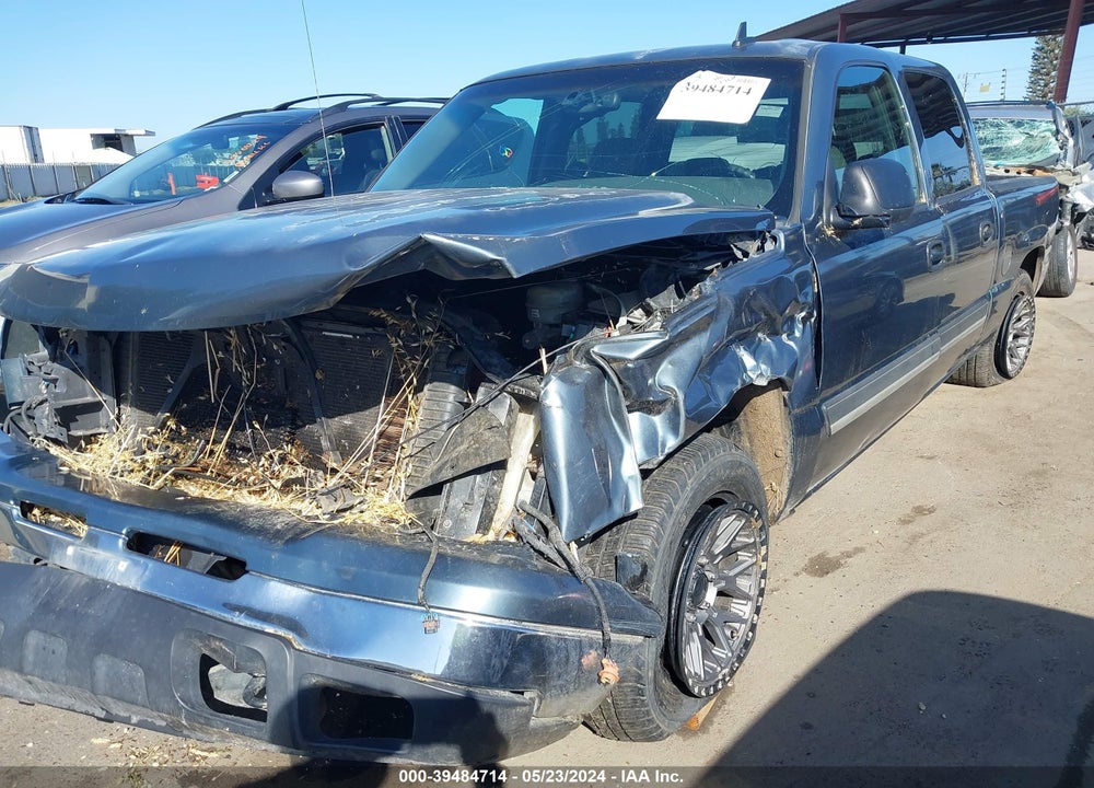 2006 CHEVROLET SILVERADO 1500 LT1 VIN: 2GCEC13TX61187012