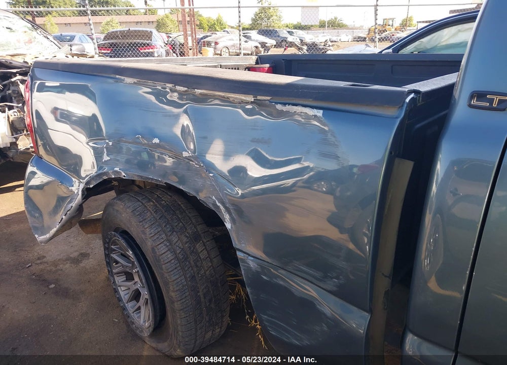 2006 CHEVROLET SILVERADO 1500 LT1 VIN: 2GCEC13TX61187012