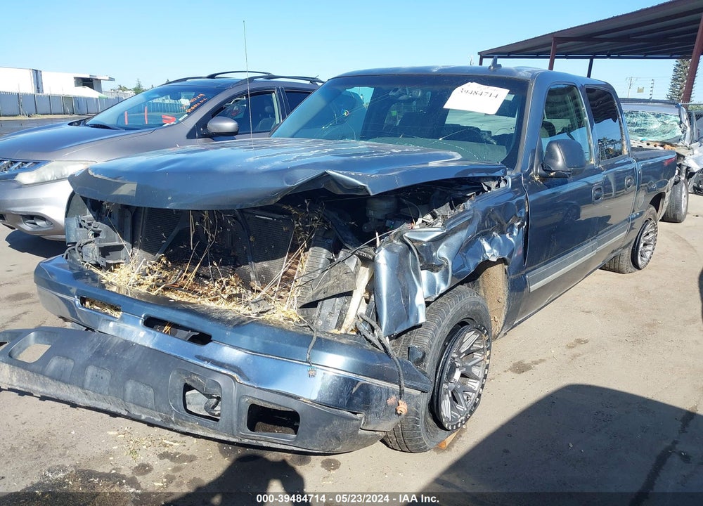 2006 CHEVROLET SILVERADO 1500 LT1 VIN: 2GCEC13TX61187012