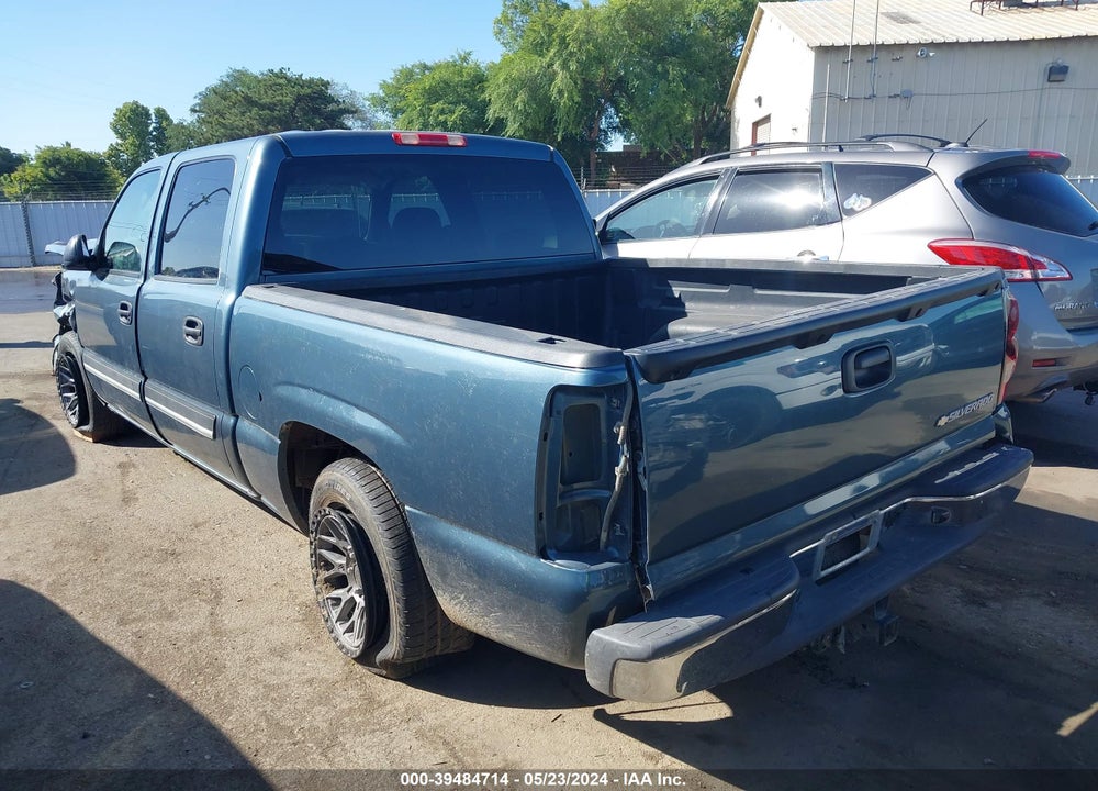 2006 CHEVROLET SILVERADO 1500 LT1 VIN: 2GCEC13TX61187012