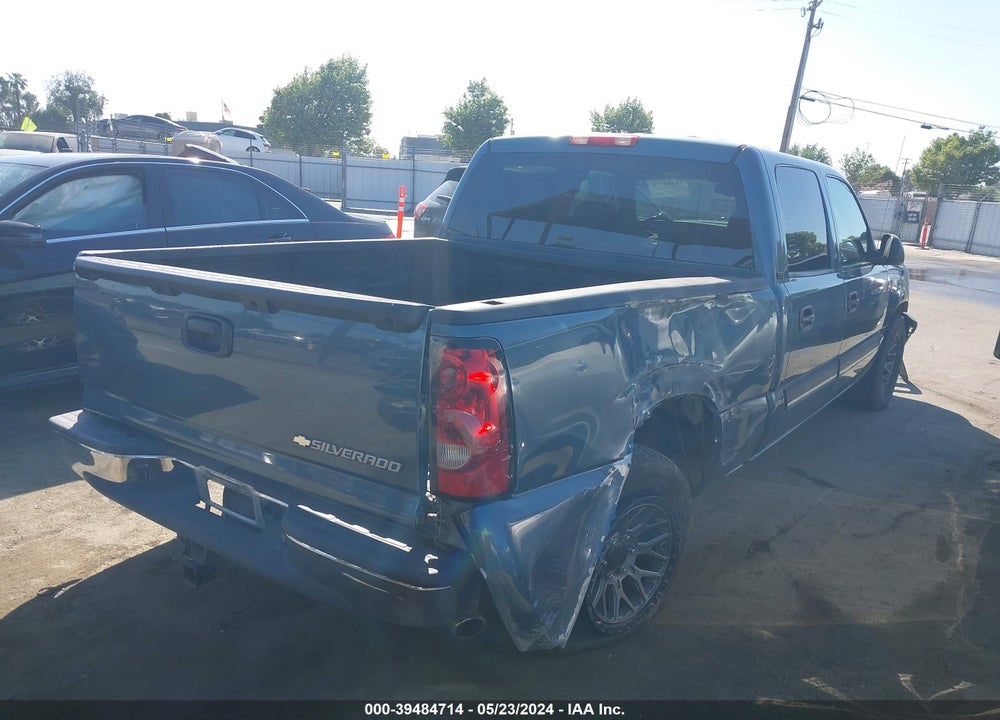2006 CHEVROLET SILVERADO 1500 LT1 VIN: 2GCEC13TX61187012