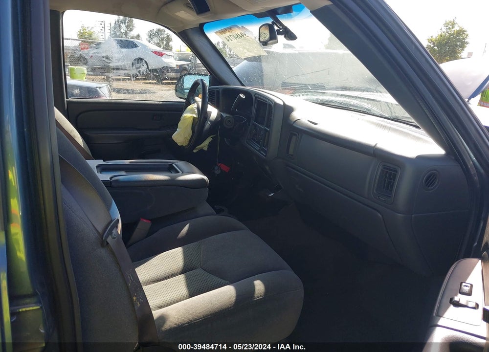 2006 CHEVROLET SILVERADO 1500 LT1 VIN: 2GCEC13TX61187012