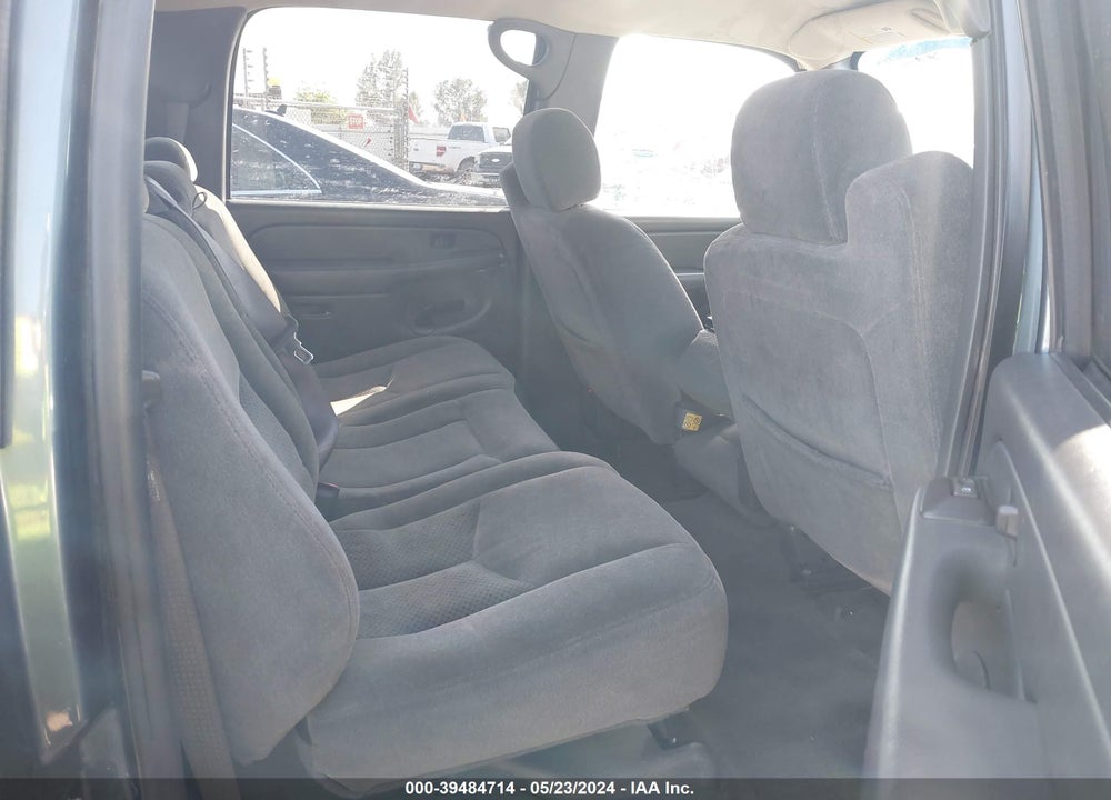 2006 CHEVROLET SILVERADO 1500 LT1 VIN: 2GCEC13TX61187012