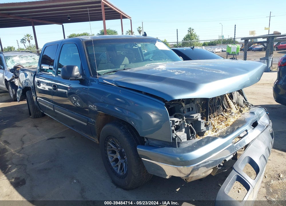 2006 CHEVROLET SILVERADO 1500 LT1 VIN: 2GCEC13TX61187012
