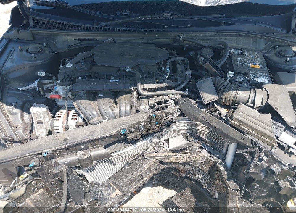 2021 HYUNDAI ELANTRA SEL VIN: 5NPLM4AG6MH018516