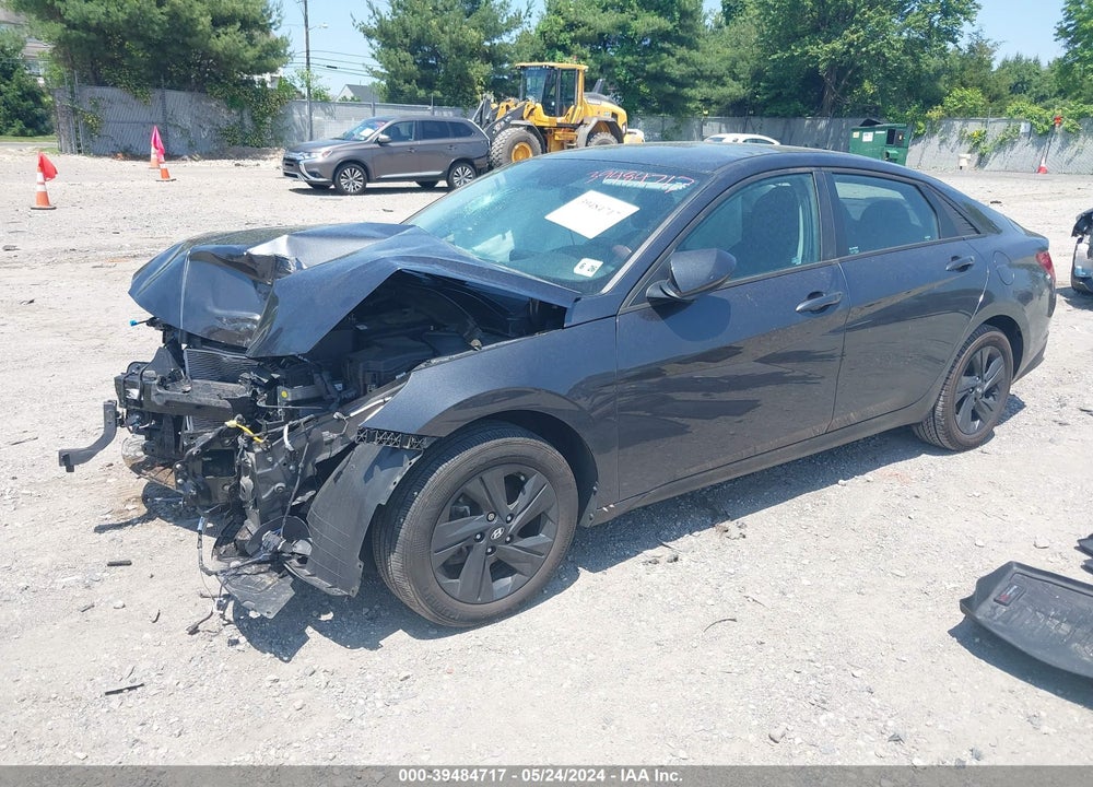 2021 HYUNDAI ELANTRA SEL VIN: 5NPLM4AG6MH018516