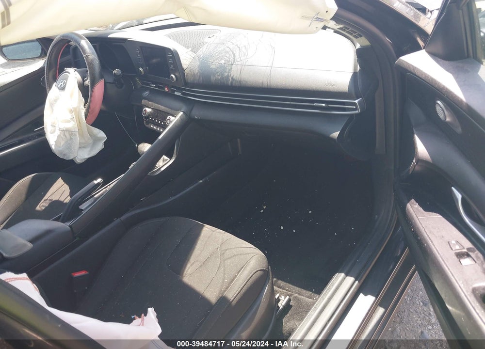 2021 HYUNDAI ELANTRA SEL VIN: 5NPLM4AG6MH018516