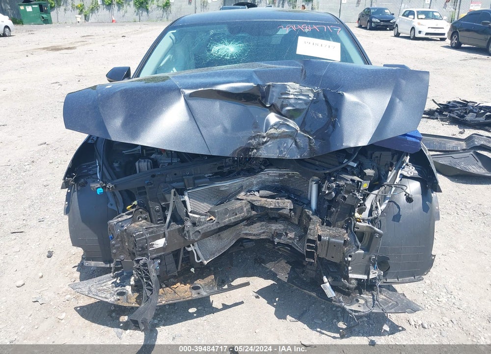 2021 HYUNDAI ELANTRA SEL VIN: 5NPLM4AG6MH018516
