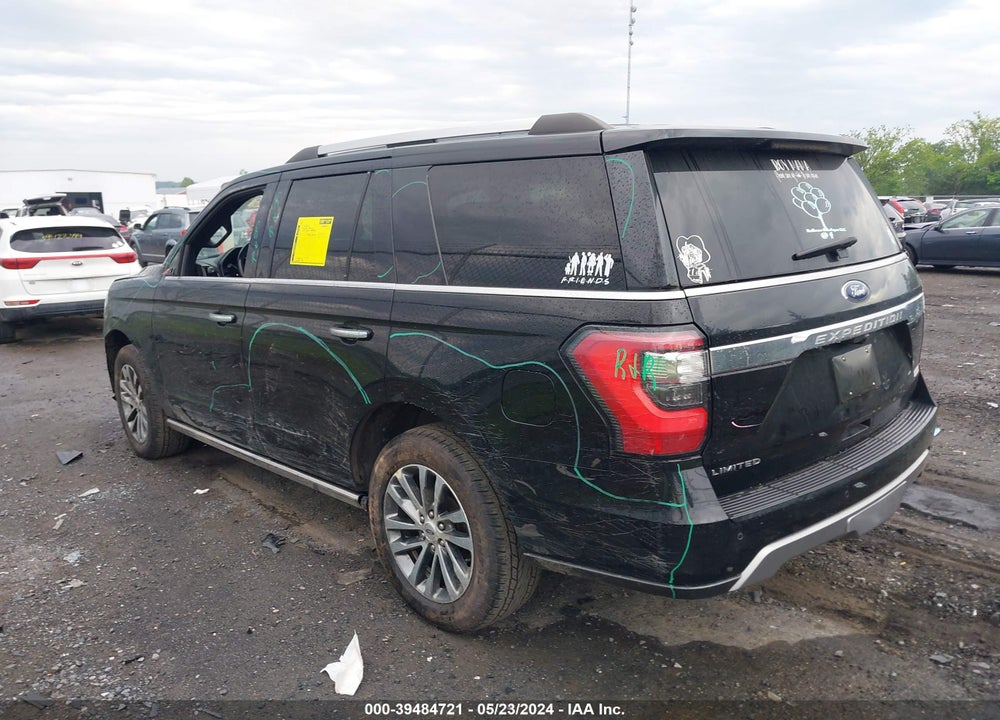 2018 FORD EXPEDITION LIMITED VIN: 1FMJU2AT3JEA19820