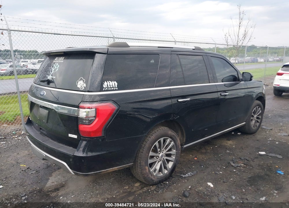 2018 FORD EXPEDITION LIMITED VIN: 1FMJU2AT3JEA19820