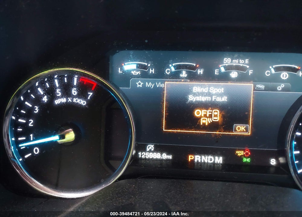 2018 FORD EXPEDITION LIMITED VIN: 1FMJU2AT3JEA19820