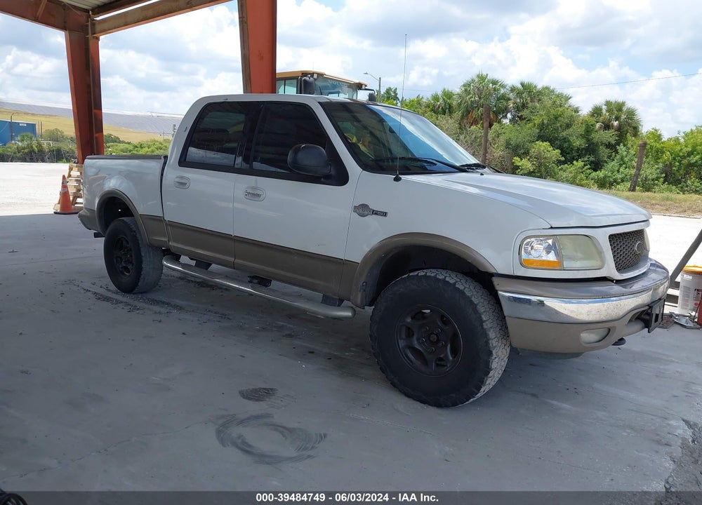 2003 FORD F-150 LARIAT/XLT VIN: 1FTRW08L13KD25382