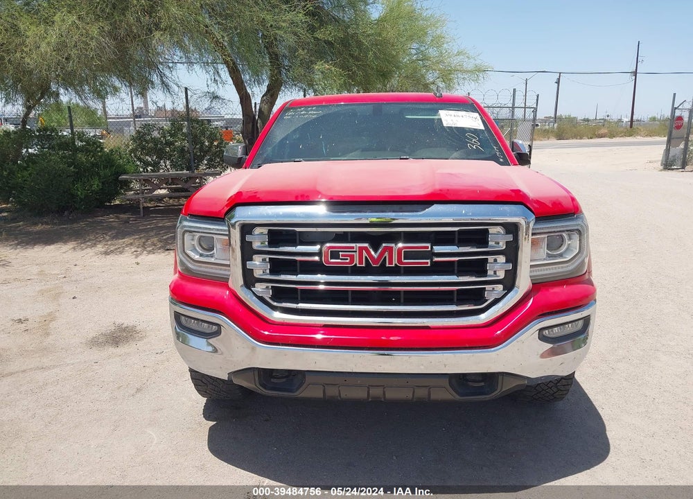 2017 GMC SIERRA 1500 SLT VIN: 3GTU2NEJXHG140509