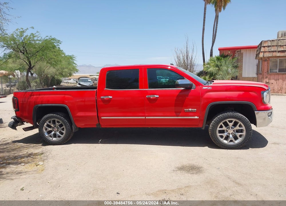 2017 GMC SIERRA 1500 SLT VIN: 3GTU2NEJXHG140509