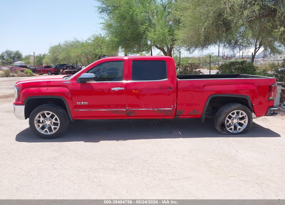 2017 GMC SIERRA 1500 SLT VIN: 3GTU2NEJXHG140509