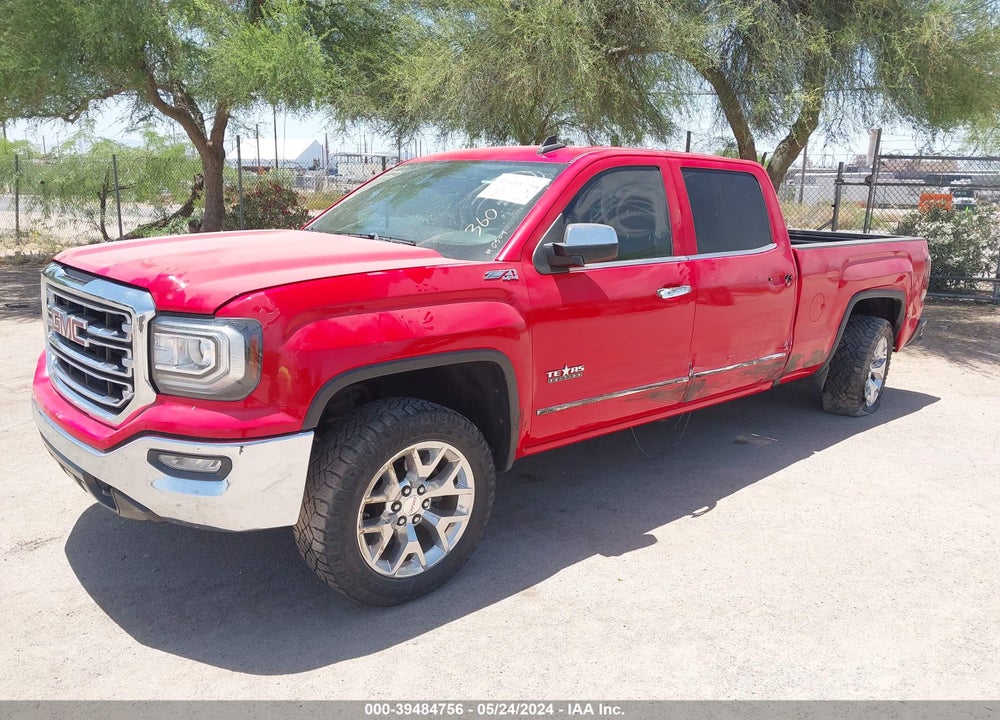 2017 GMC SIERRA 1500 SLT VIN: 3GTU2NEJXHG140509