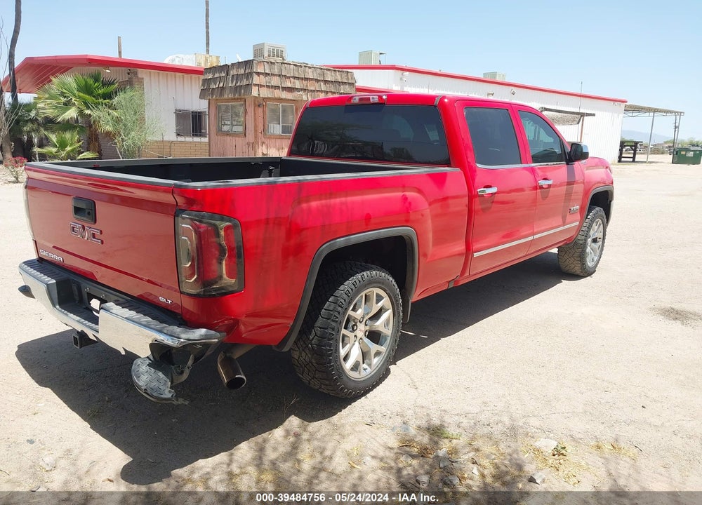 2017 GMC SIERRA 1500 SLT VIN: 3GTU2NEJXHG140509