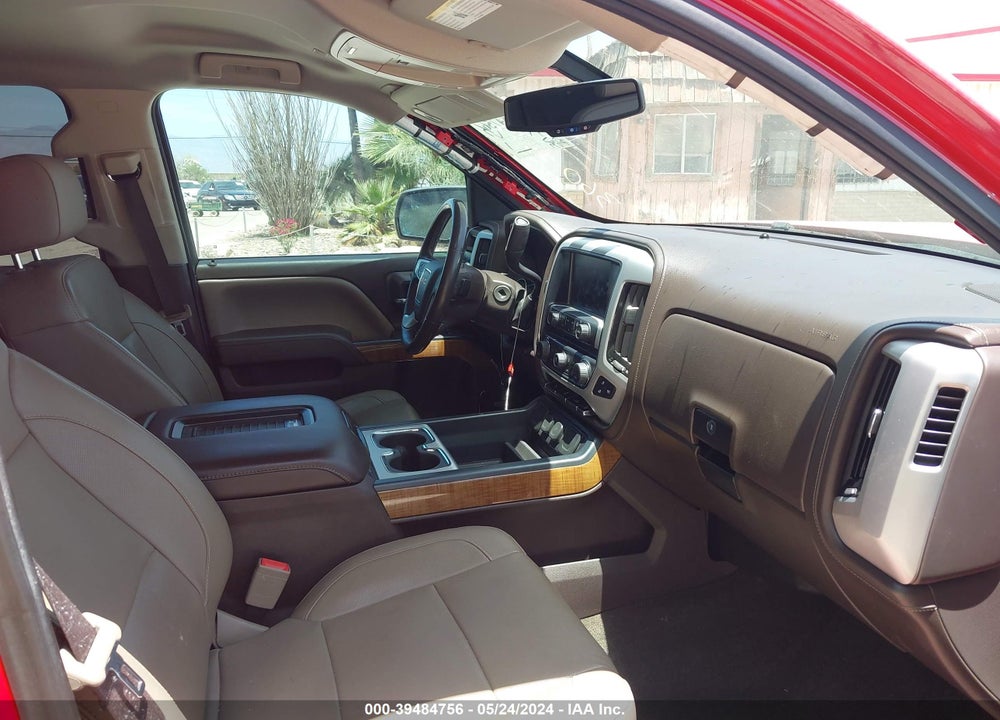 2017 GMC SIERRA 1500 SLT VIN: 3GTU2NEJXHG140509