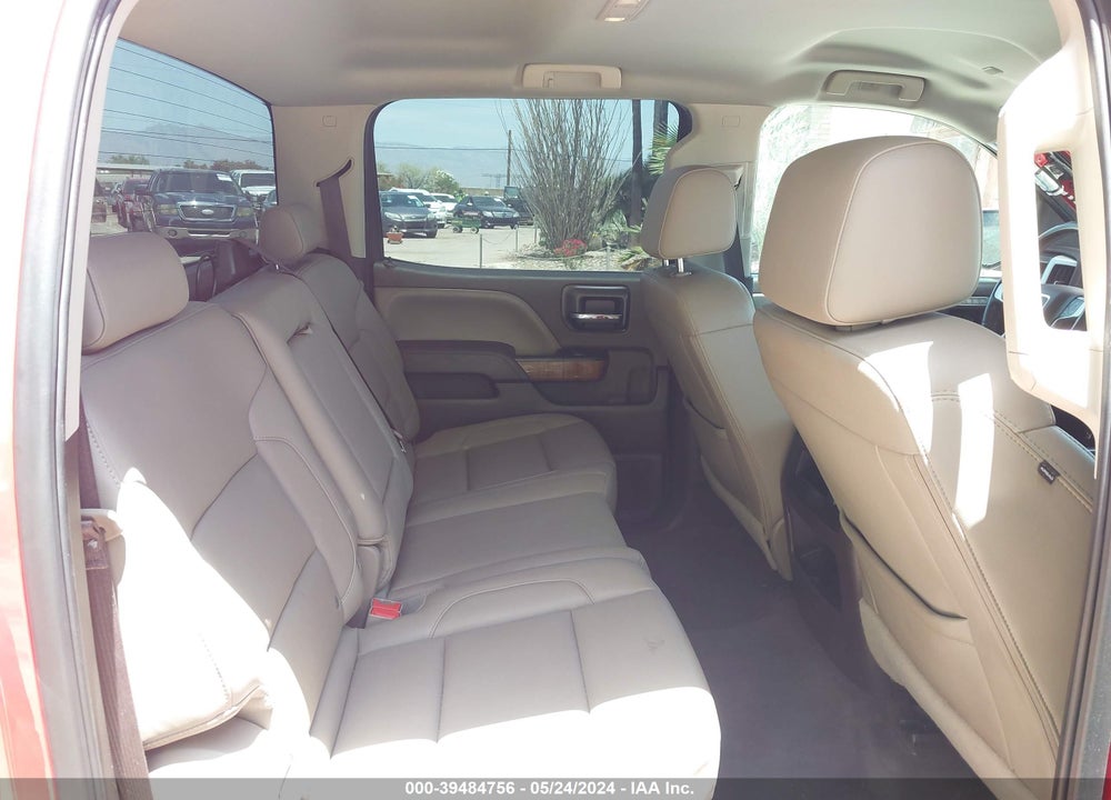 2017 GMC SIERRA 1500 SLT VIN: 3GTU2NEJXHG140509