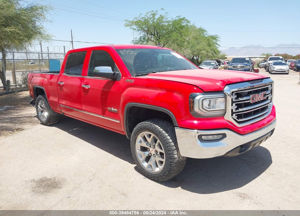 2017 GMC SIERRA 1500 SLT VIN: 3GTU2NEJXHG140509