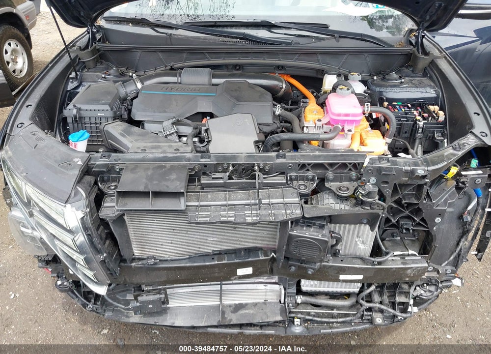 2023 HYUNDAI TUCSON HYBRID LIMITED VIN: KM8JECA17PU128197