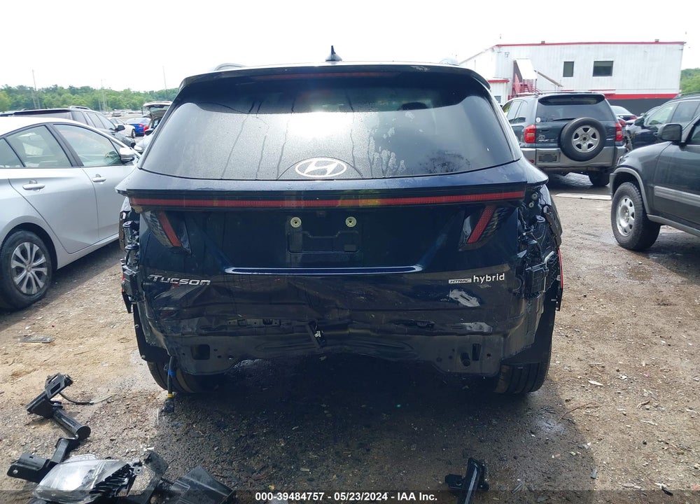 2023 HYUNDAI TUCSON HYBRID LIMITED VIN: KM8JECA17PU128197